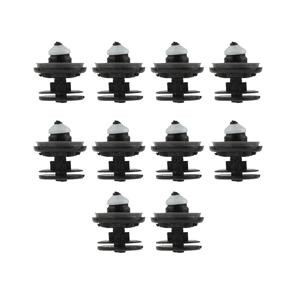 10Pcs Door Trim Panel Clips for Ford Focus Kuga C-MAX (2008–2018)