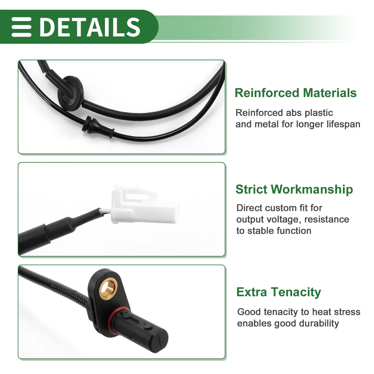 ABS Wheel Speed Sensor Replacement for Hyundai Elantra (2013–2014)
