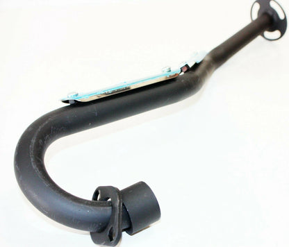 Exhaust Pipe for 150cc 200cc 250cc Pit Quad Dirt Bike ATV Buggy