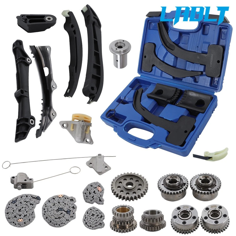 Timing Chain VVT Gear & Tool Kit for Chrysler Dodge Jeep Ram 3.6 (2011–2015)