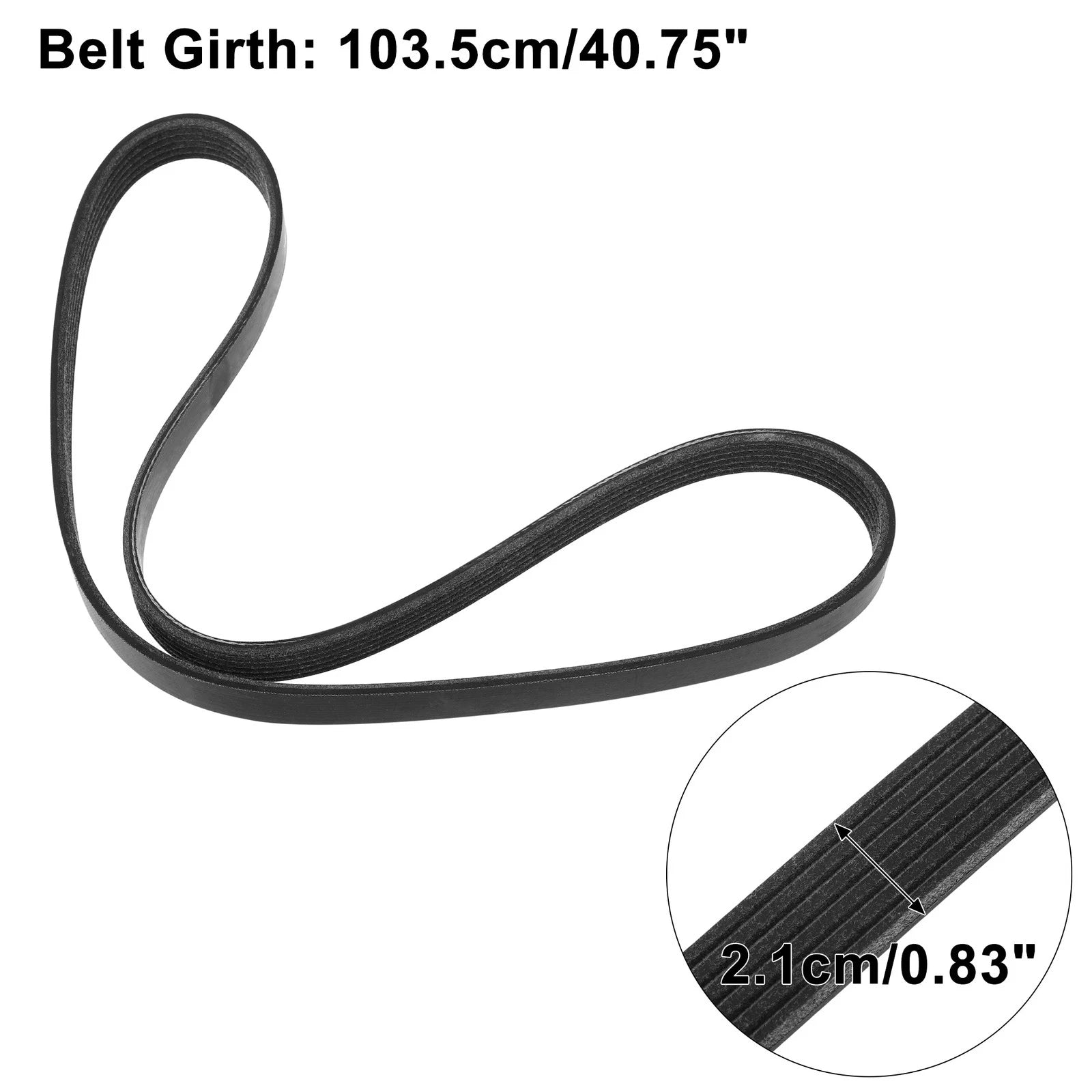 Serpentine Drive Belt Replacement for Hyundai Santa Fe (2016–2020)
