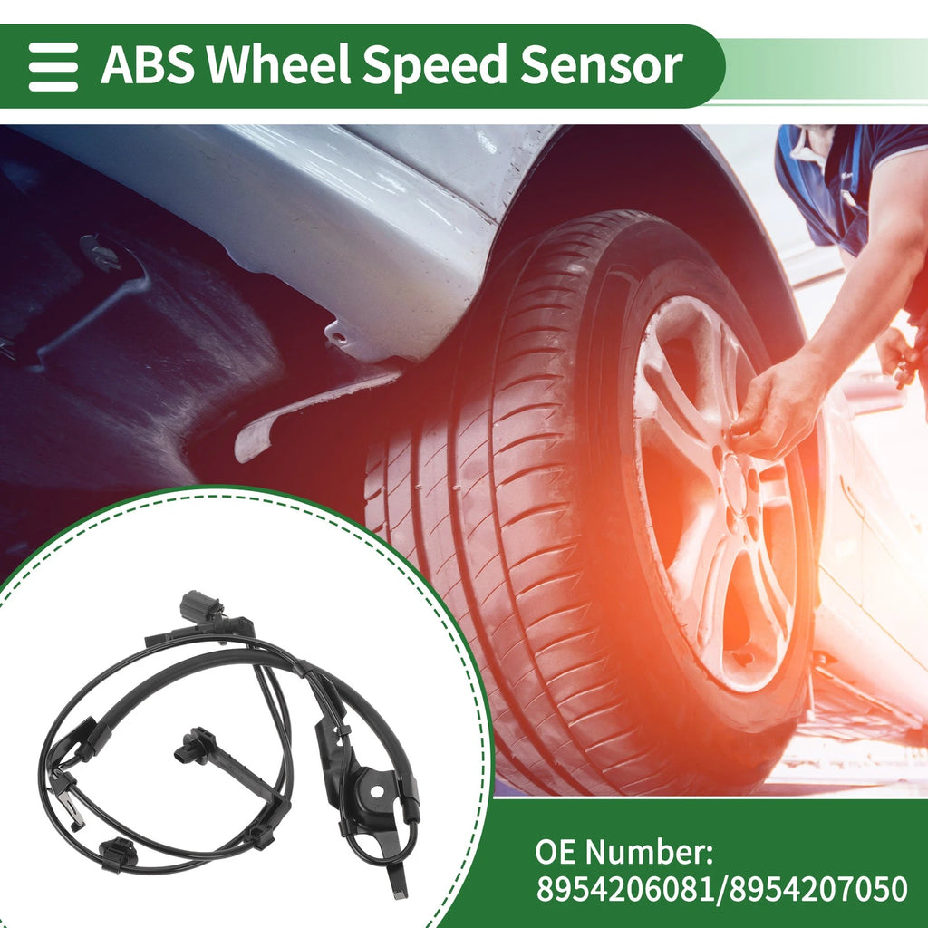 ABS Wheel Speed Sensor Front for Toyota Camry (2018–2022)