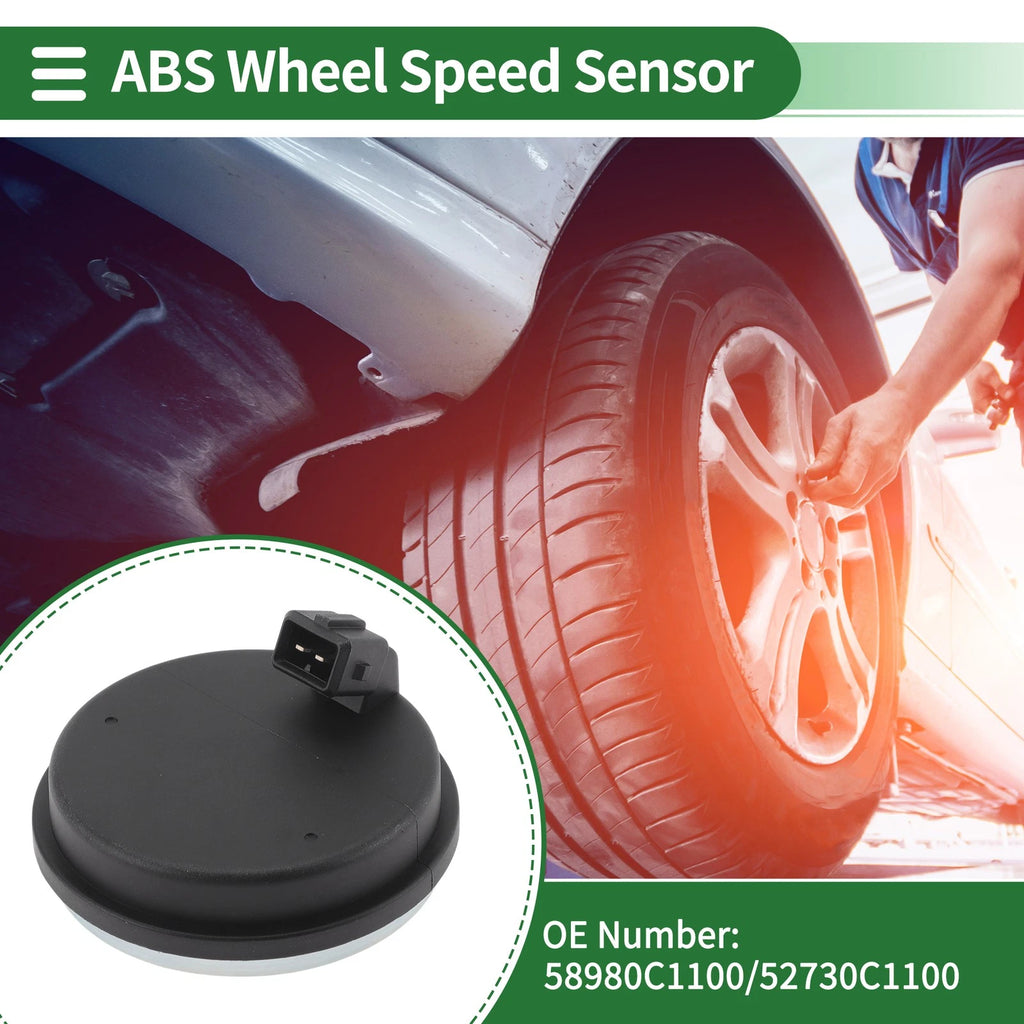 ABS Wheel Speed Sensor Replacement for Hyundai Tucson (2016–2021)