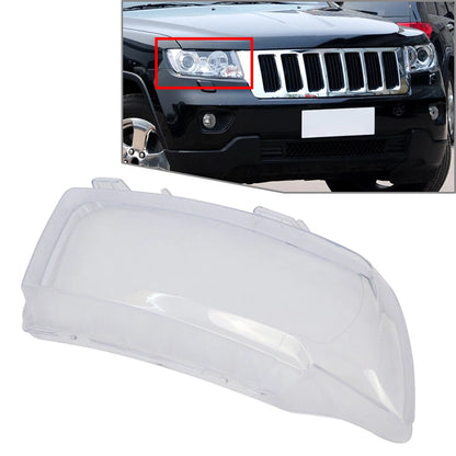 Headlight Lens Cover Headlamp Shell Fit Jeep Grand Cherokee Compass