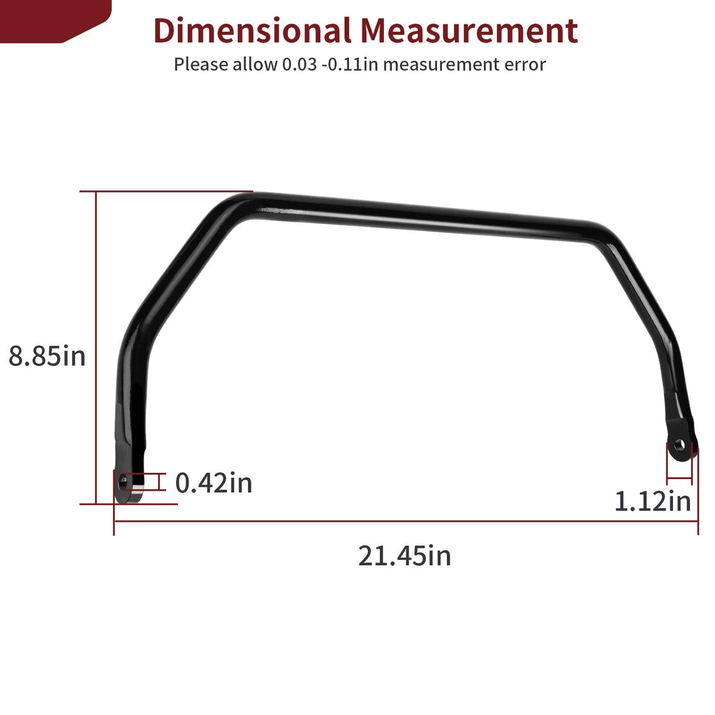 Stabilizer Sway Bar 5338117 for Polaris RZR S4 1000 (2019–2021) / RZR S 1000 (2017–2020)