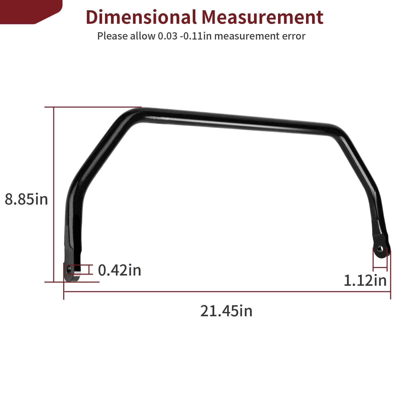 Stabilizer Sway Bar 5338117 for Polaris RZR S4 1000 (2019–2021) / RZR S 1000 (2017–2020)