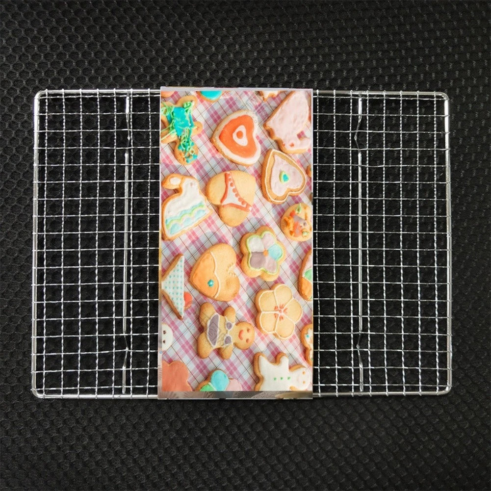 Heavy Duty Chrome Cooling Rack for Commercial Use (25x20x17cm)