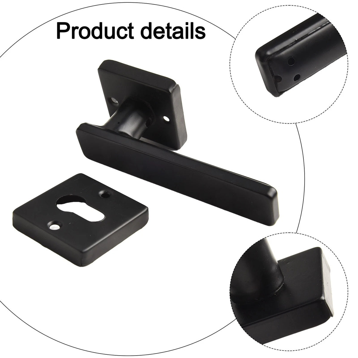 Interior Door Handle Lock for Performance (No Known Part Numbers)