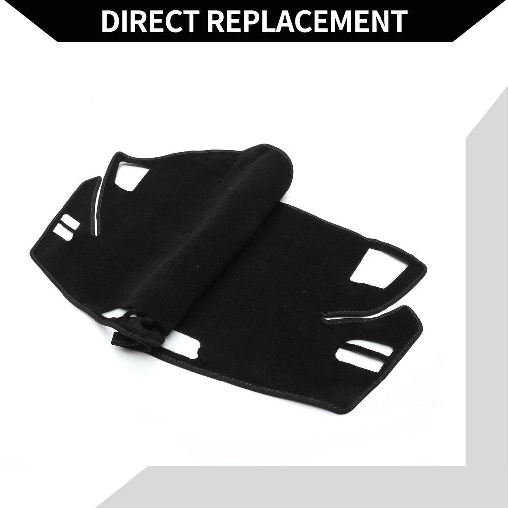 Dashboard Cover Mat for Honda Odyssey (2022–2024) Black
