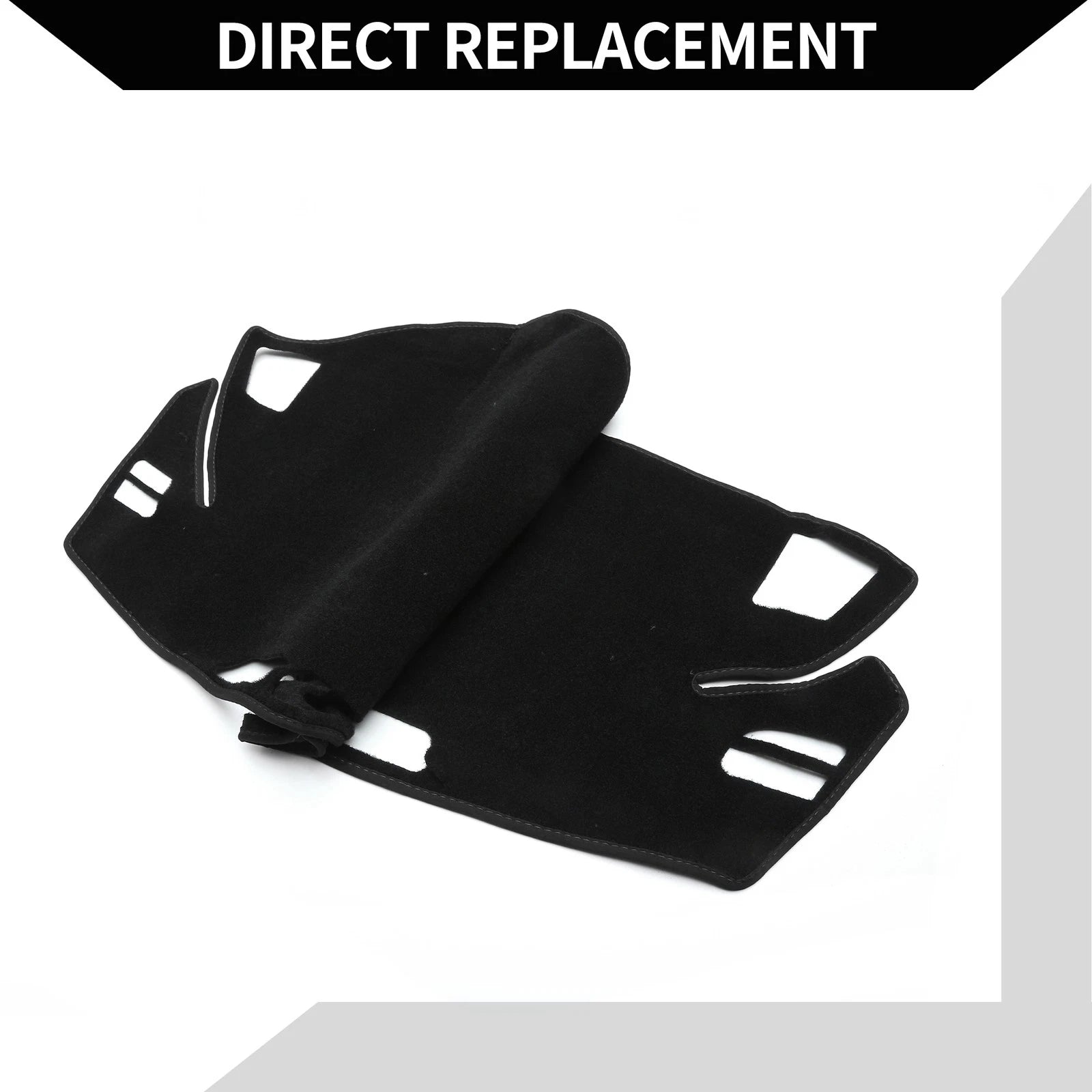 Dashboard Cover Mat for Honda Odyssey (2022–2024) Black