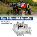 Rear Differential Assembly Replacement Fit for Honda Rancher 420 Silver Tone (2007–2013)