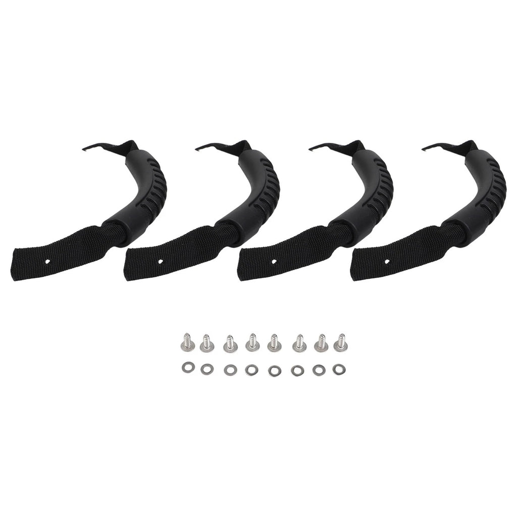 26cm Replacement Handle Strap for Kayak Canoe Boat (Universal Fit) Black Nylon