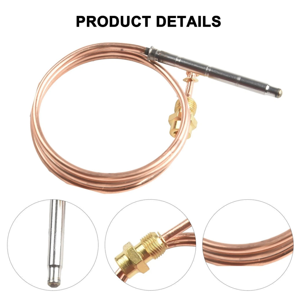 Temperature Sensor Probe for Gas Temperature Control Valve