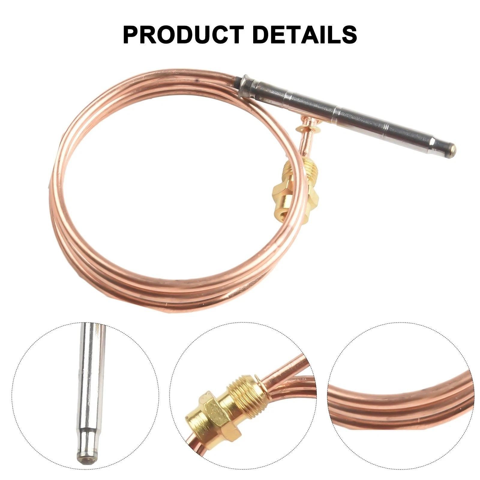 Temperature Sensor Probe for Gas Temperature Control Valve