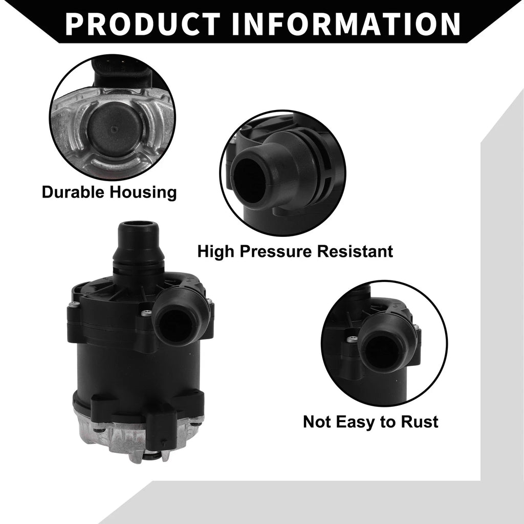 Auxiliary Cooling Water Pump Replacement for BMW G31 (2017–2018)