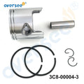 Piston Kit +0.5MM for Tohatsu 40 50HP M40D M50D (3C8-00004-3, 779-96152)