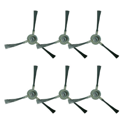 Set of 6 Replacement Side Brush Accessories for Lefant M3 Robot Vacuum