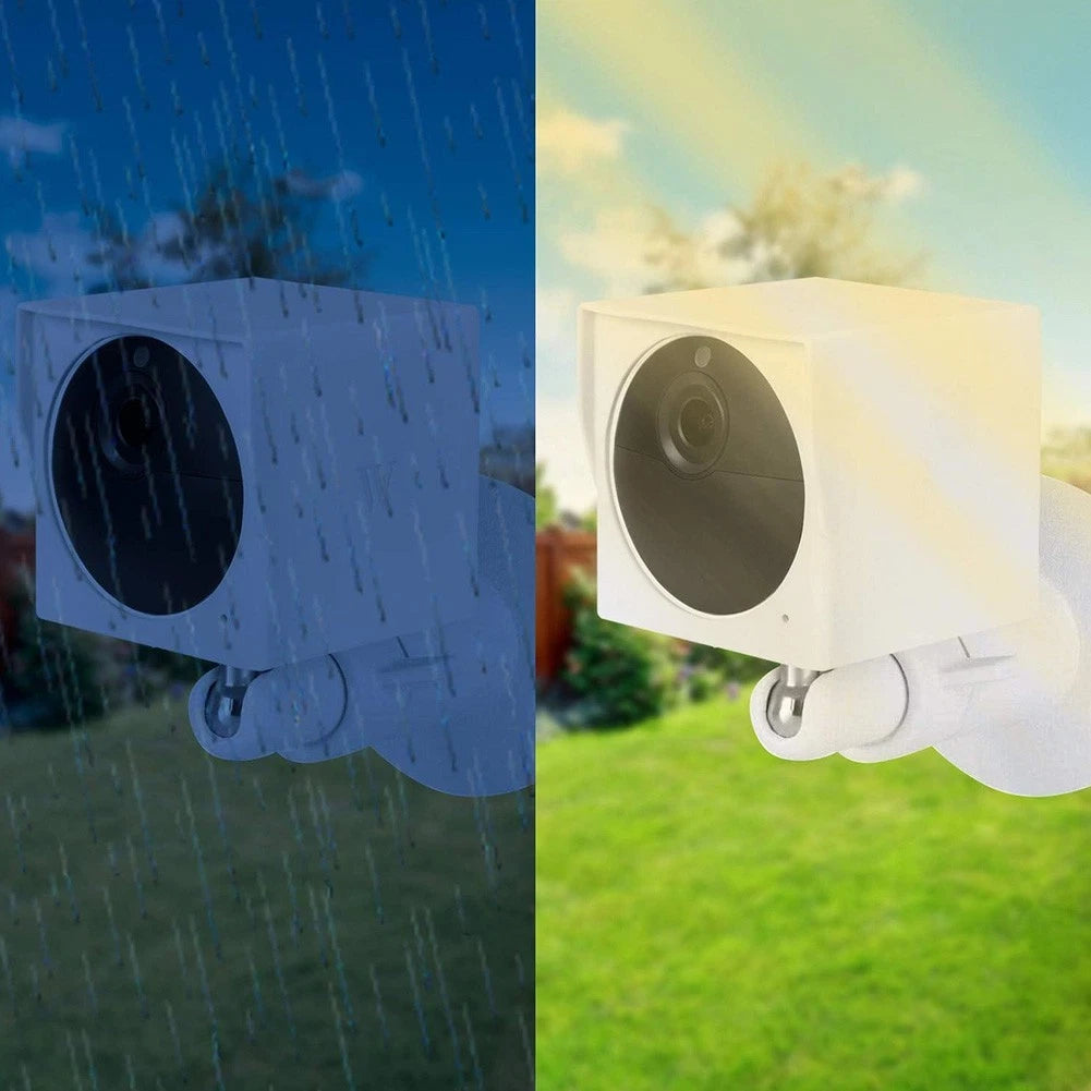Silicone Cover for Wyze Cam Outdoor Security Camera (Black)