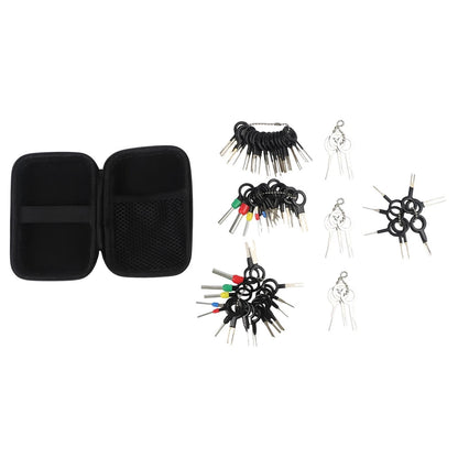 73pcs Wire Connector Terminal Removal Tool Kit for Car Electrical Repair