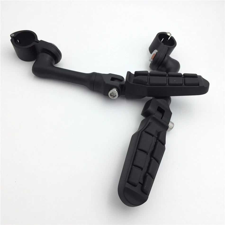 HTTMT 1.5" Black Long Foot Peg for Harley Davidson Sportster 883 1200 (2004–2023)