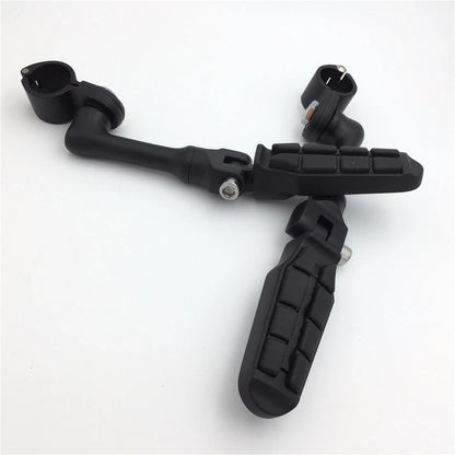 HTTMT 1.5" Black Long Foot Peg for Harley Davidson Sportster 883 1200 (2004–2023)