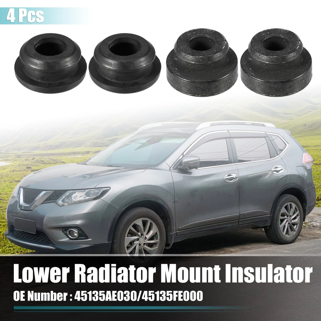 Radiator Mount Cushion Rubber Bush Kit for Subaru (2005–2019)