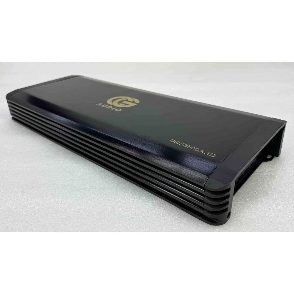 OGS 4500A.1D Class D Amplifier for Universal Vehicles (4500 Watt RMS)