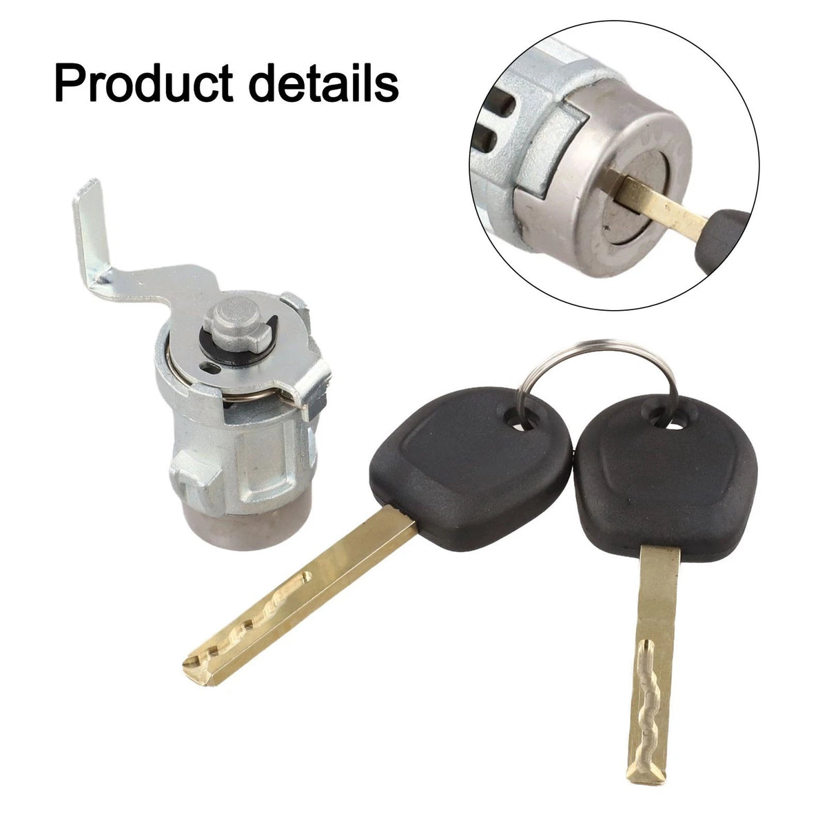 Lock Cylinder for Vehicles (2014–2019) OE Replacement