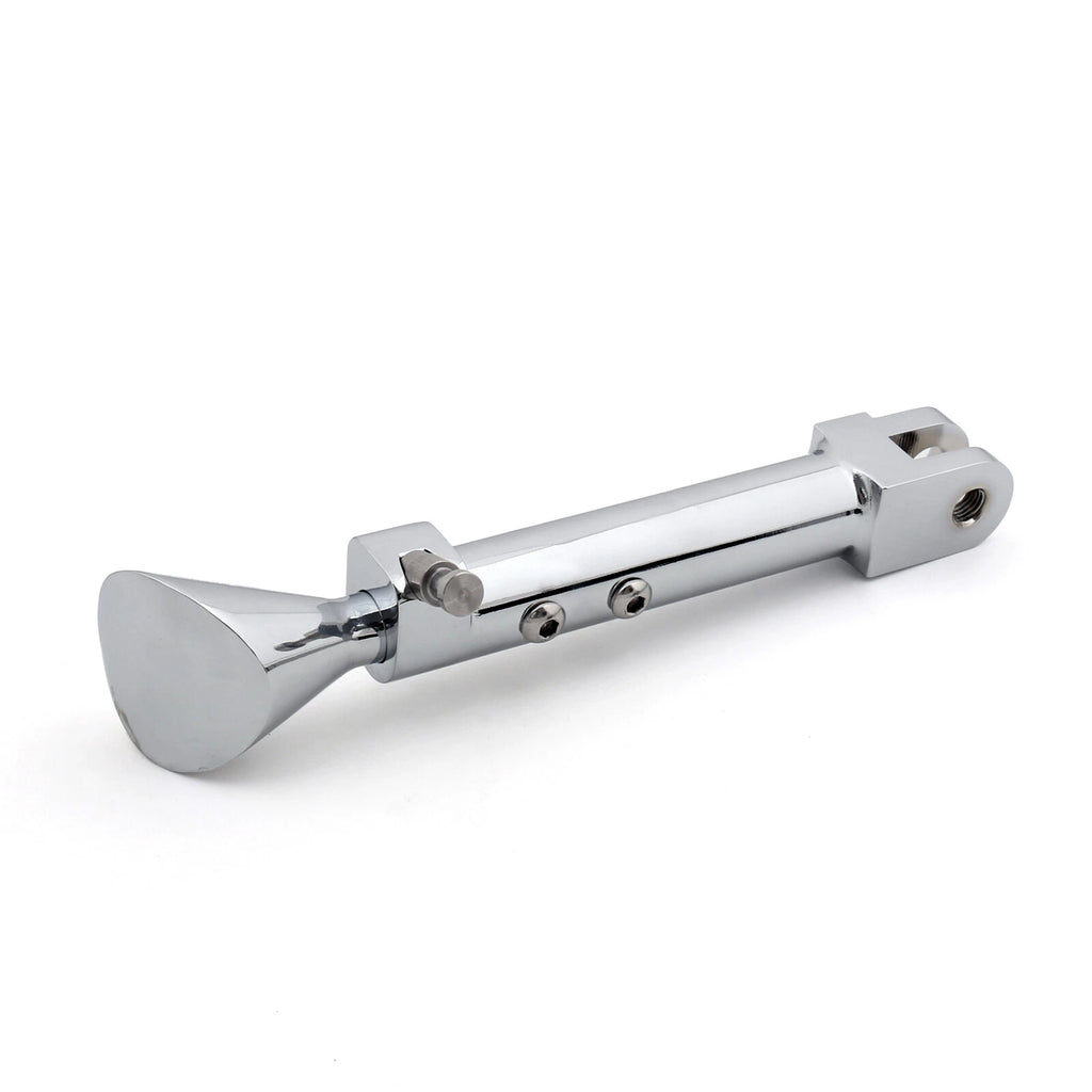 Adjustable CNC Aluminum Kickstand for Yamaha Star Vmax 1200 (1985–2008) Chrome T9