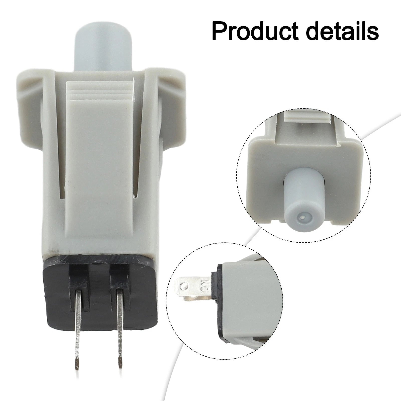 Snap Mount Plunger Switch for Compatible Models (72504807)