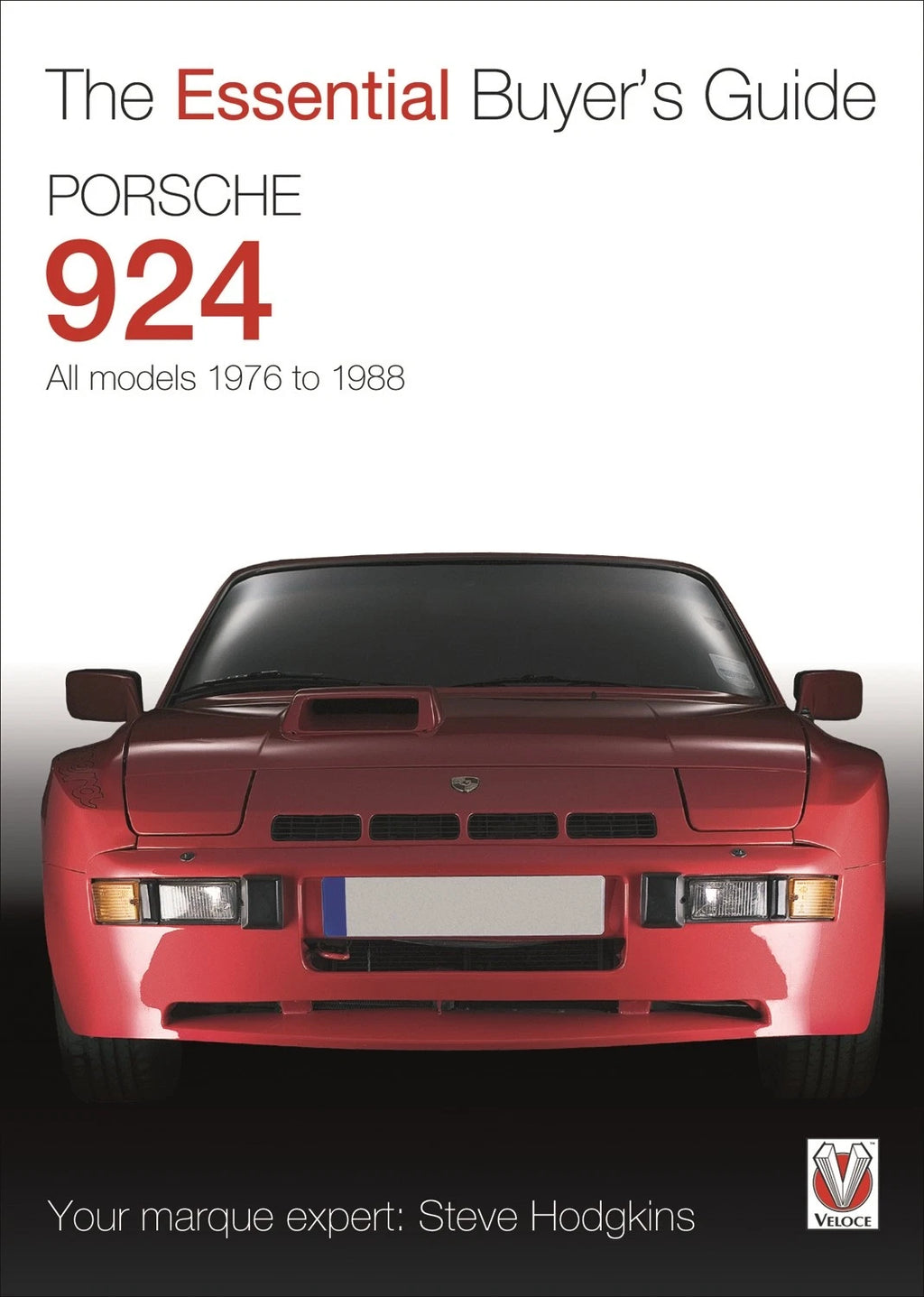 Porsche 924 Inspection Value Guide Book (1976–1988)