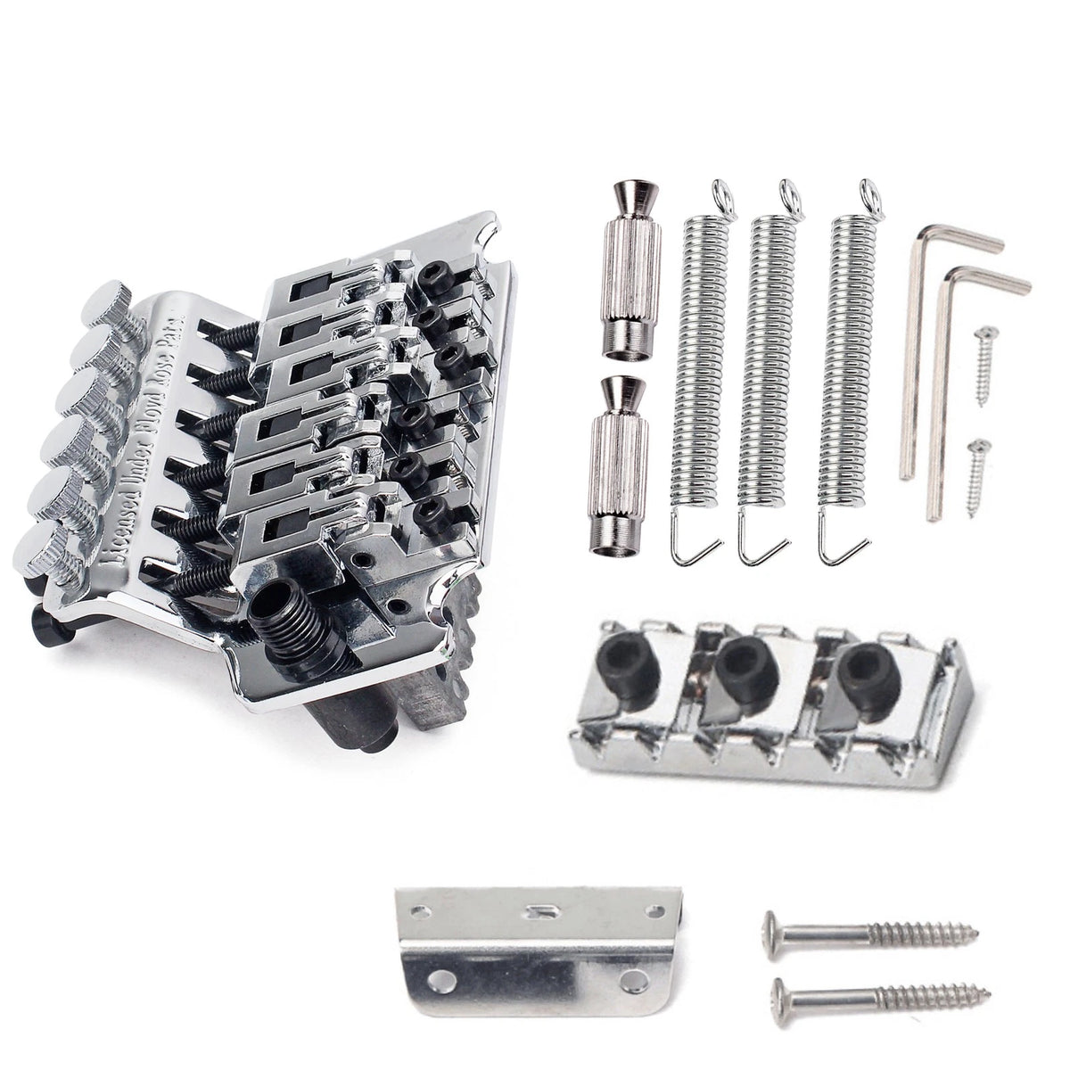 Tremolo System Locking Bridge for Floyd Rose Electric Guitar (10.6mm)