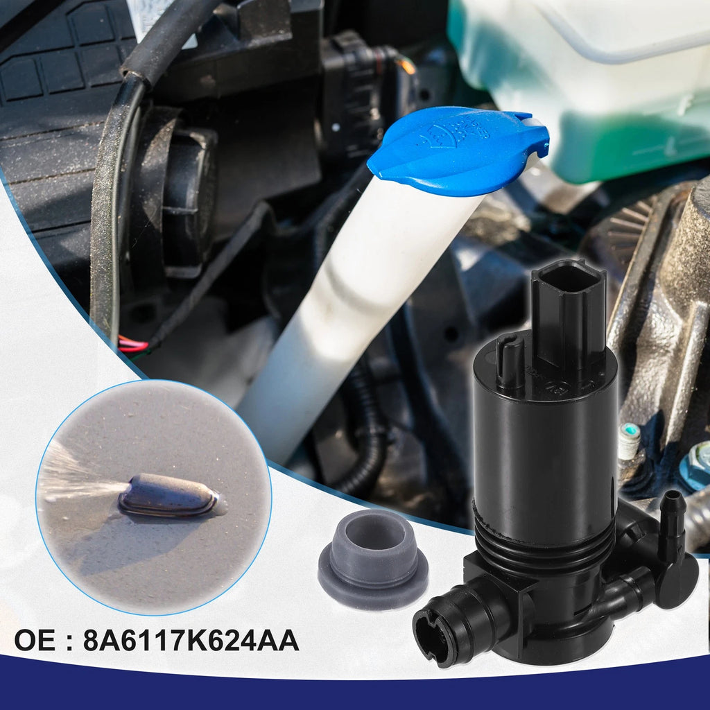 Windshield Washer Pump Motor Replacement for Ford B-Max (2011–2015)