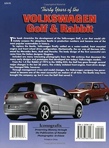 Volkswagen Golf & Rabbit Book (1974–2004)