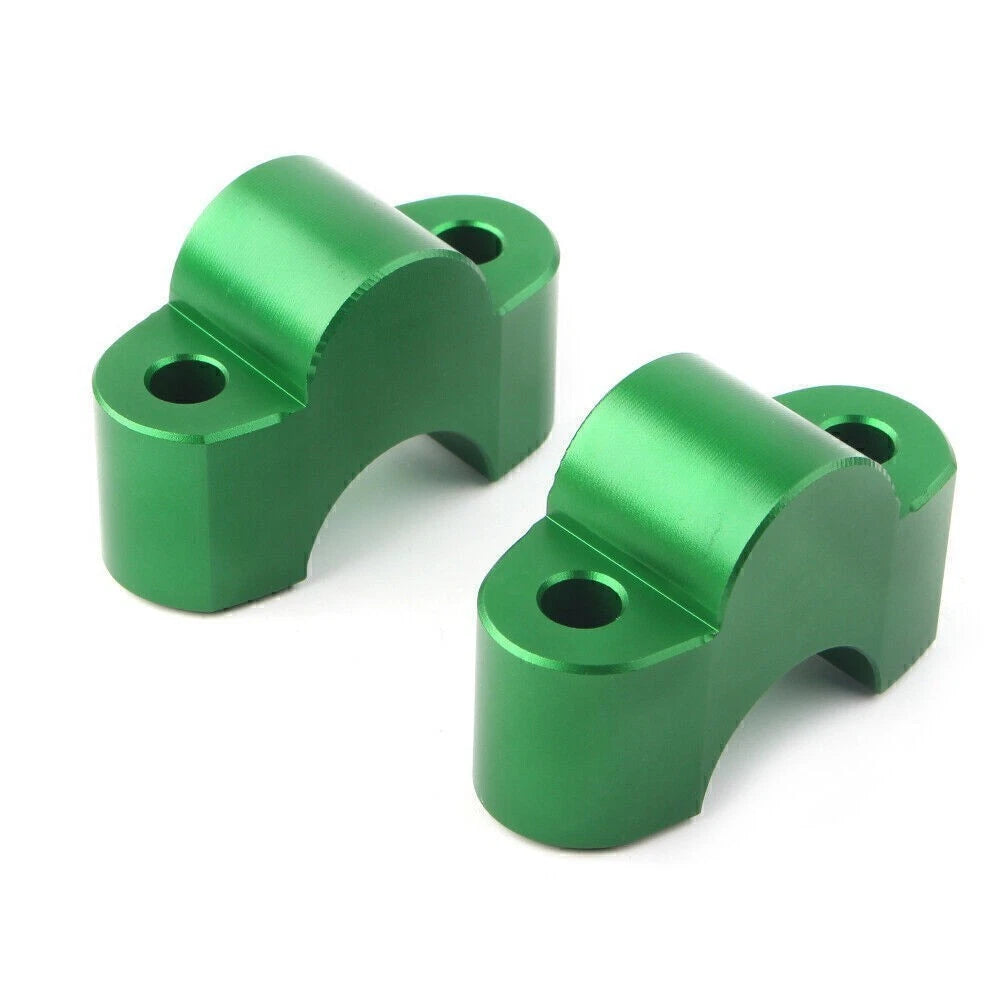 Handle Bar Riser Adapter for Kawasaki Z900RS (2018–2020) Green