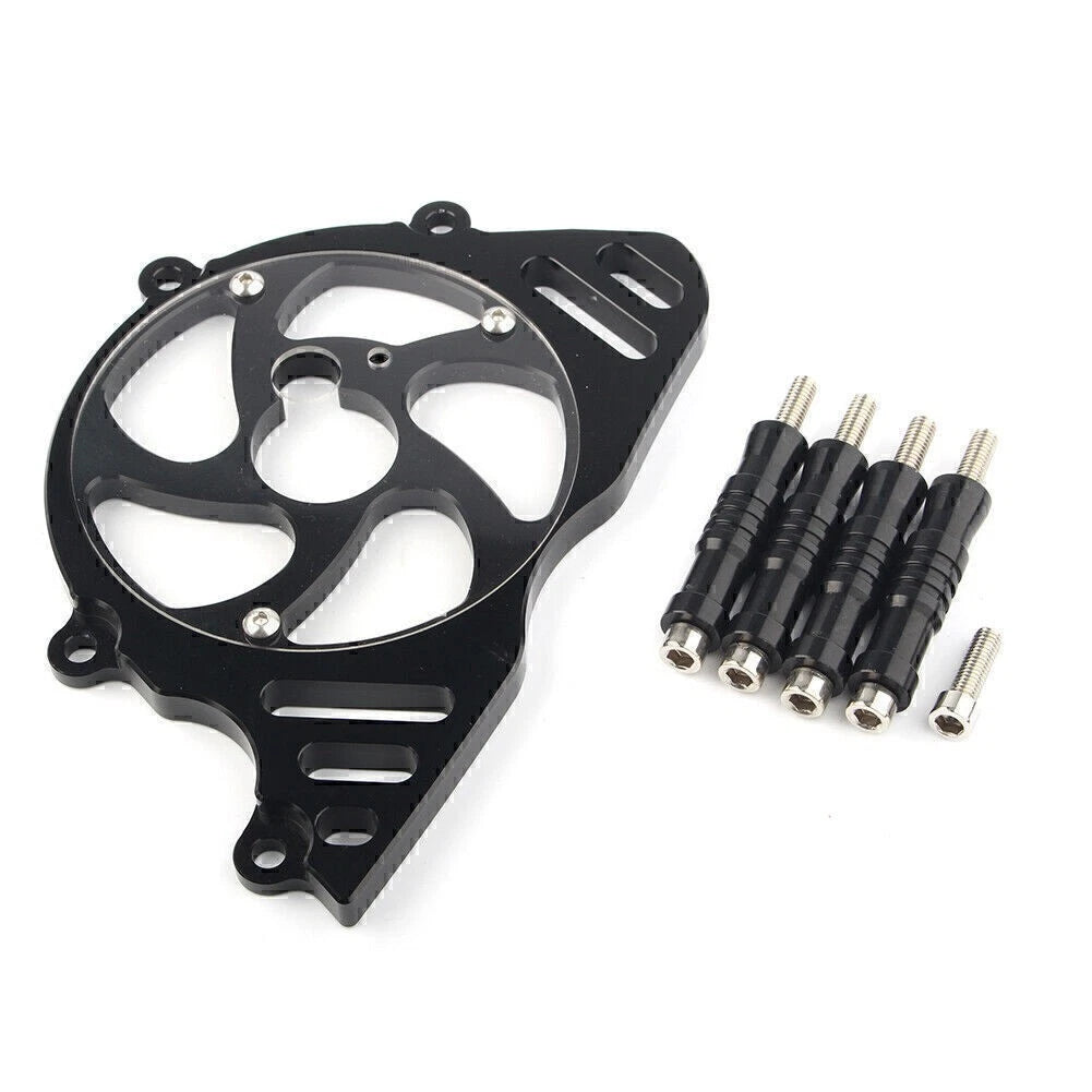 CNC Front Sprocket Cover Protector for Kawasaki Z1000 (2010–2017) Aluminum