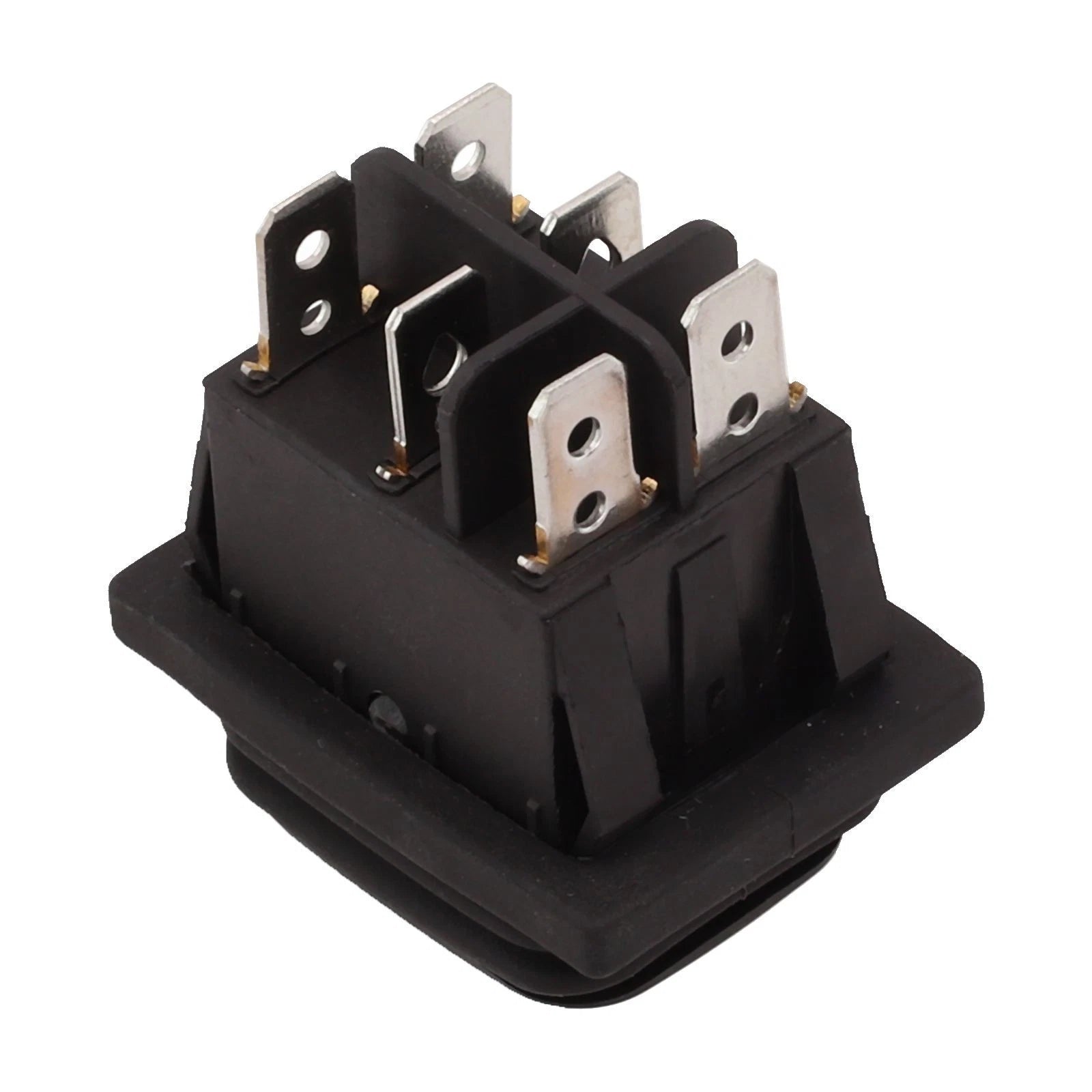 Momentary Polarity Reverse Switch for DC Motor (10A, 250V AC)