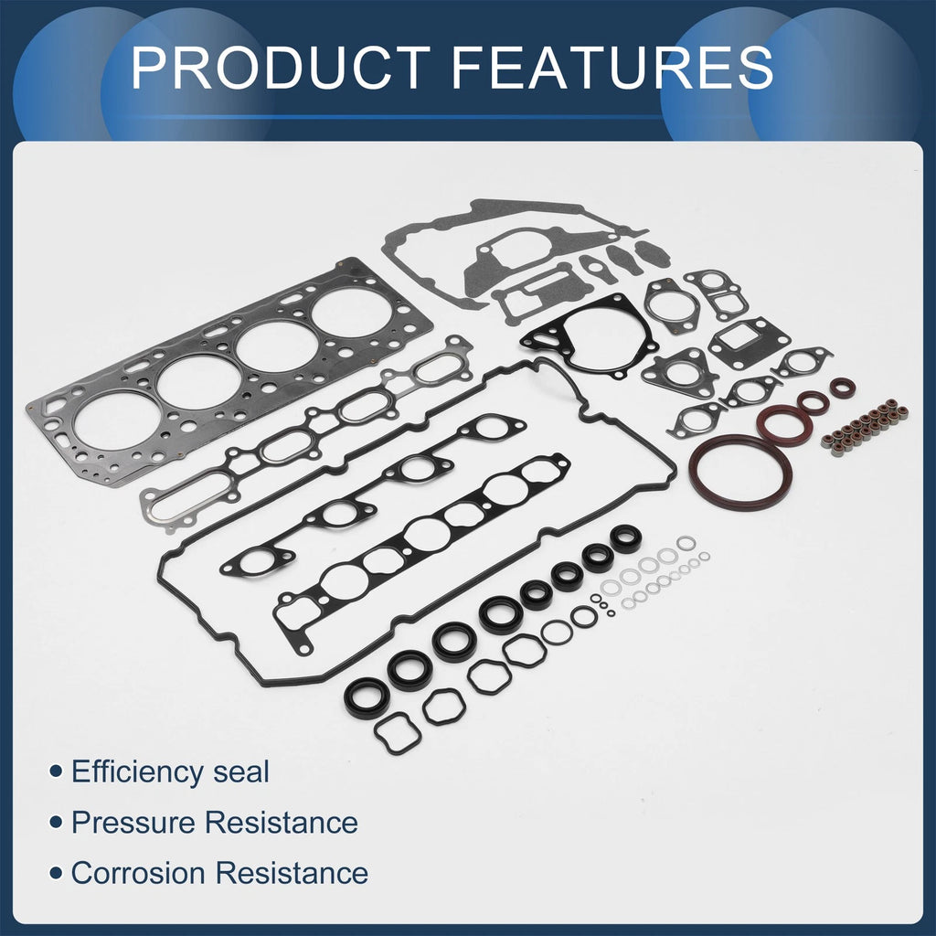 Cylinder Head Gasket Kit for Mitsubishi 4D56T (2007–2015)