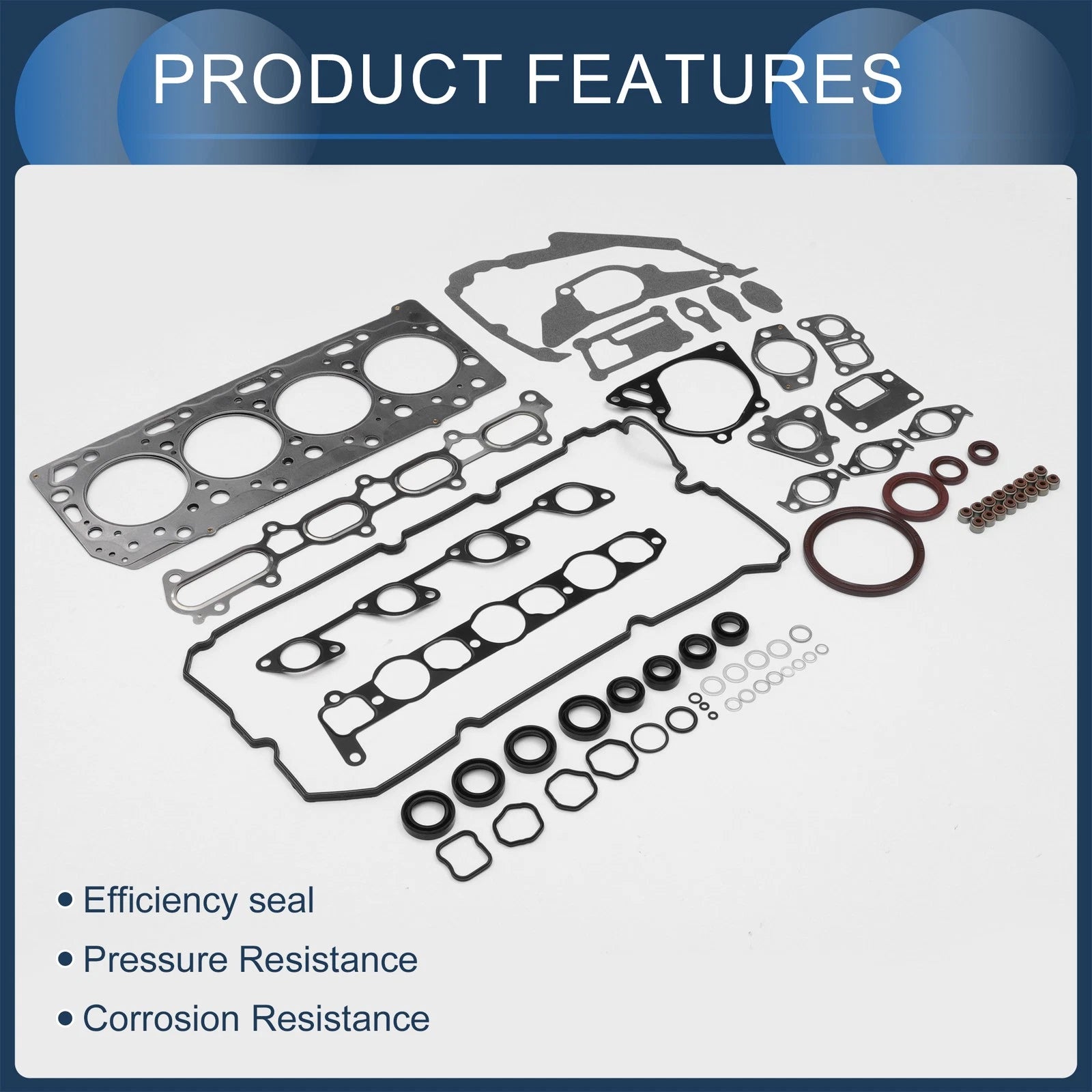 Cylinder Head Gasket Kit for Mitsubishi 4D56T (2007–2015)