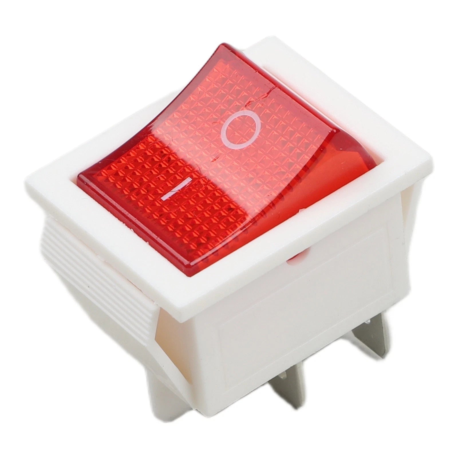 Rocker Switch Replacement for RED (16A 240V, 20A 125V, 4 Pin)