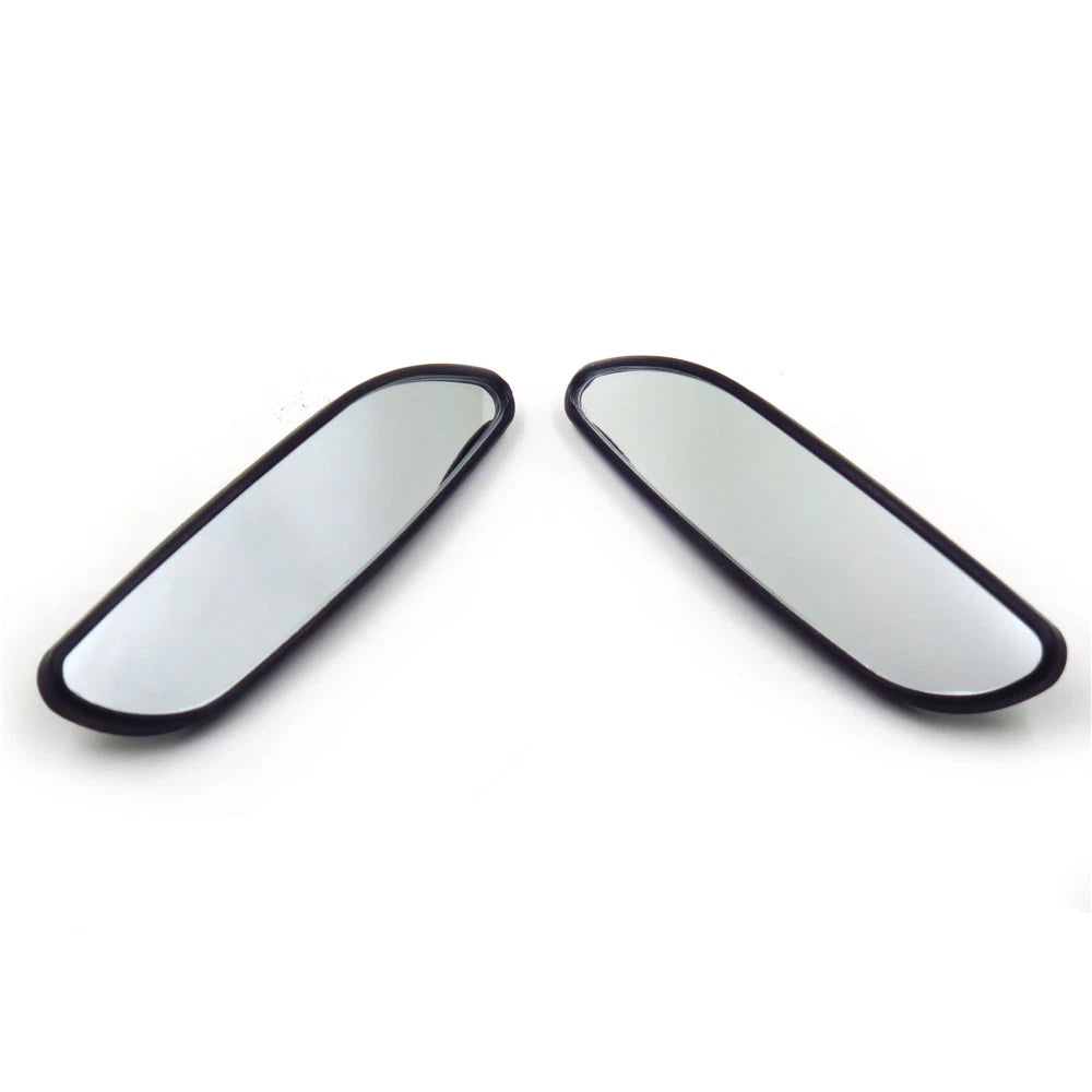2X Adjustable Side Rearview Blind Spot Mirrors for Universal Fit