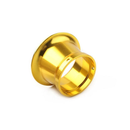CNC 50mm Carburetor Air Inlet Tip Vent Collar Horn Protector Gold