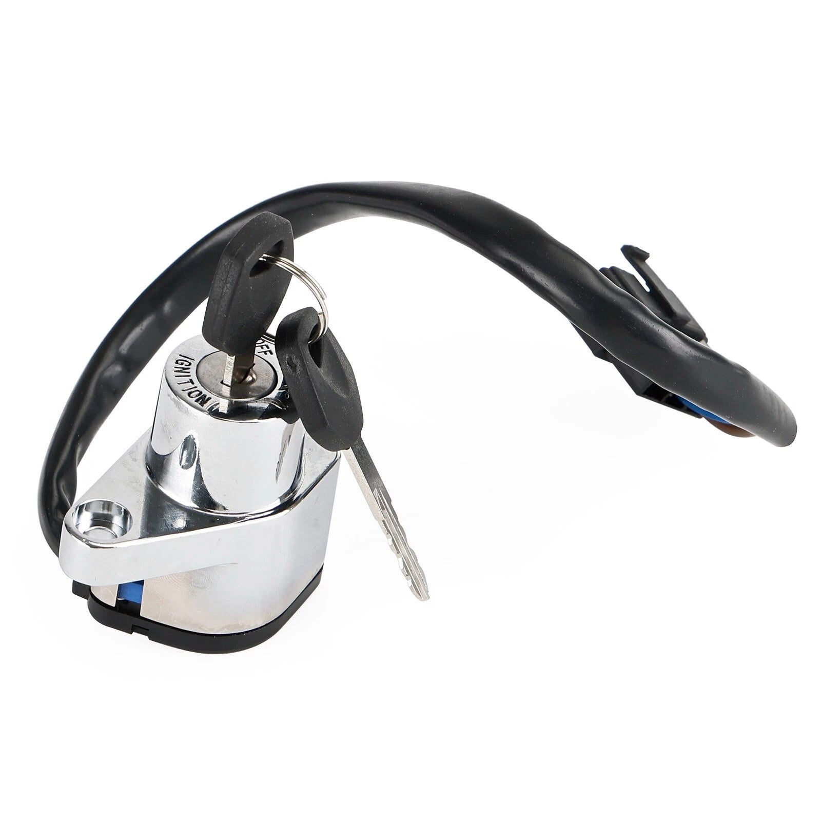Ignition Switch & Fuel Tank Cap for Kawasaki Vulcan 500 LTD 800 Classic (2001–2009)