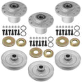 Deck Spindle with Pulley 48 Inch Replacement for Exmark Toro (2000–2019)
