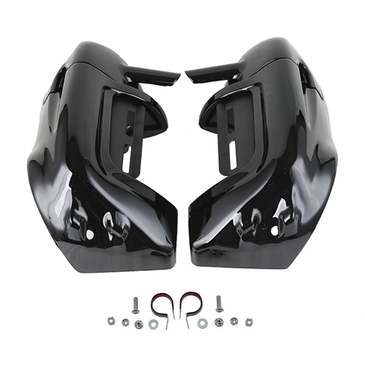 Lower Vented Fairings for Harley Touring Street Glide Road King (1983–2013)