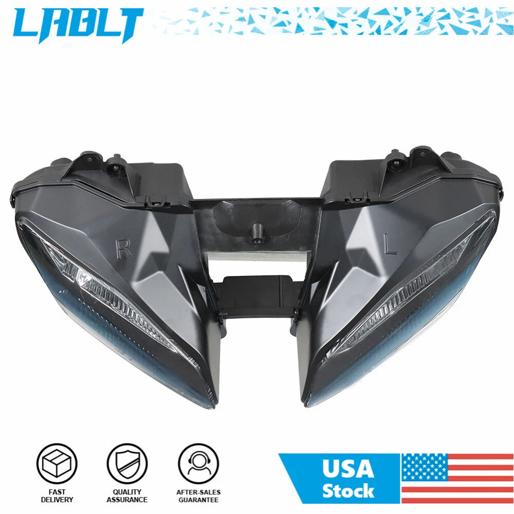 Front Headlight Headlamp for Yamaha YZF R6 YZF600 (2008–2016)