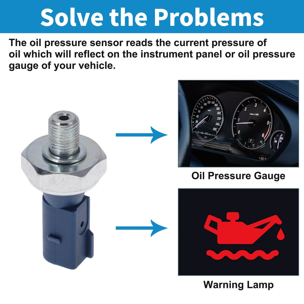 Engine Oil Pressure Sensor No.06K919081B for Audi A8 Quattro/RS7 (2014–2018)