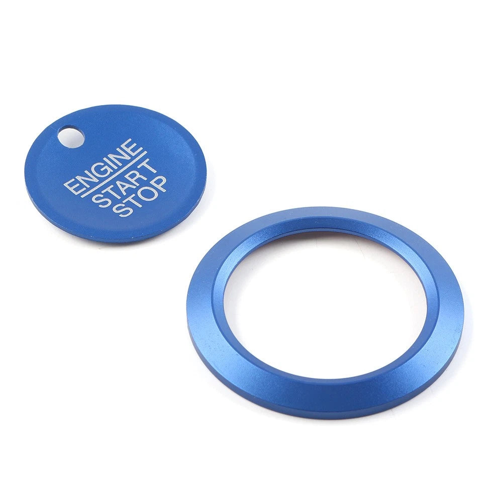 Engine Start Stop Switch Button Cover Trim for Ford F150 Raptor (2015–2020)