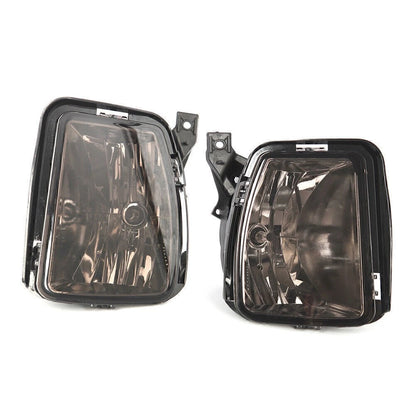 Pair Front Fog Light Lamps for Dodge RAM 1500 (2013–2017) Smoke Lens