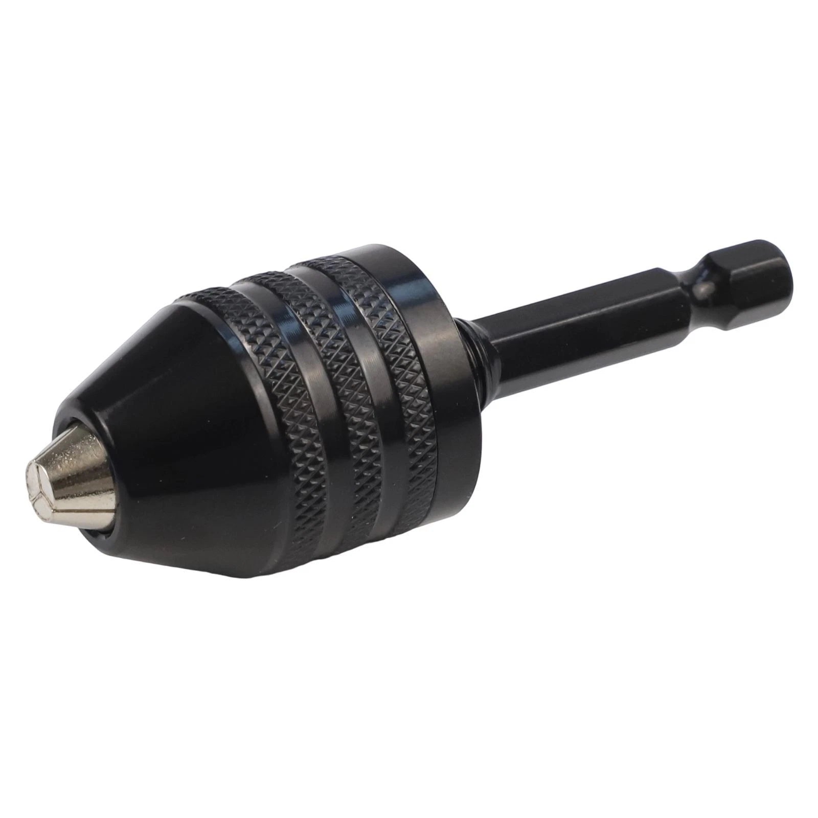 6.35mm Hex Shank Keyless Drill Bit Chuck Adapter for